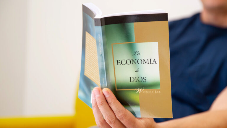 libro La economía de Dios